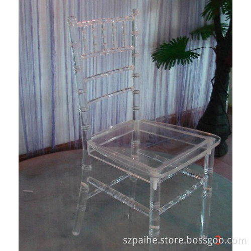 Acrylic Chiavari Dining Chair (CY072)